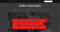 Desktop Screenshot of charliefoxtrotmodels.com